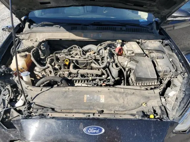 2019 FORD FUSION SEL  