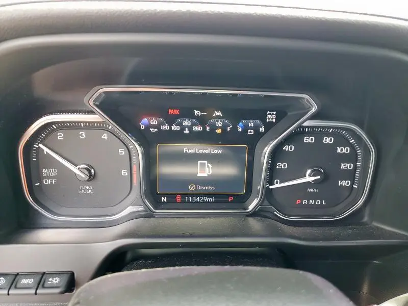 2021 GMC SIERRA K1500 AT4  