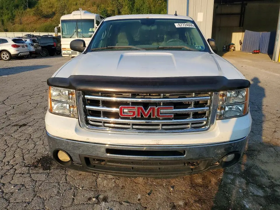 2011 GMC SIERRA K1500 SLE  