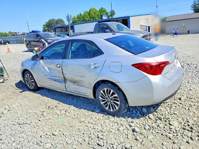 2017 TOYOTA COROLLA XLE  