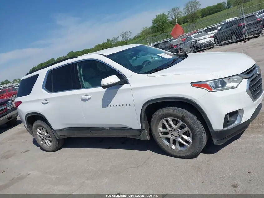 2021 CHEVROLET TRAVERSE AWD LT LEATHER
