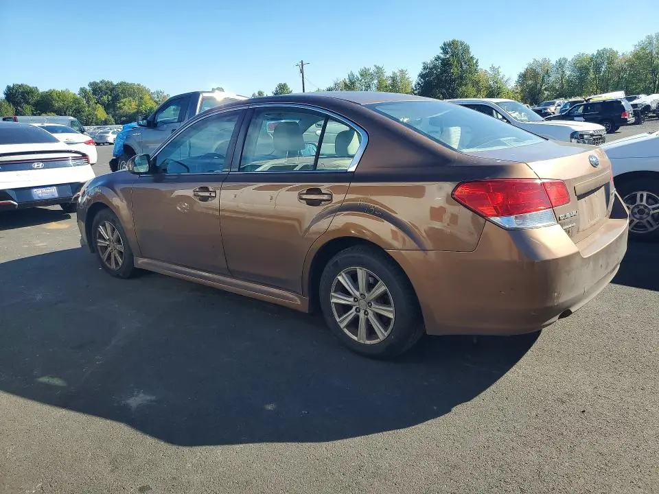 2012 SUBARU LEGACY 2.5I PREMIUM  