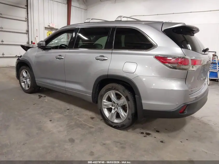2016 TOYOTA HIGHLANDER LIMITED V6