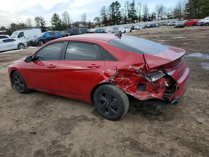 2022 HYUNDAI ELANTRA SEL  
