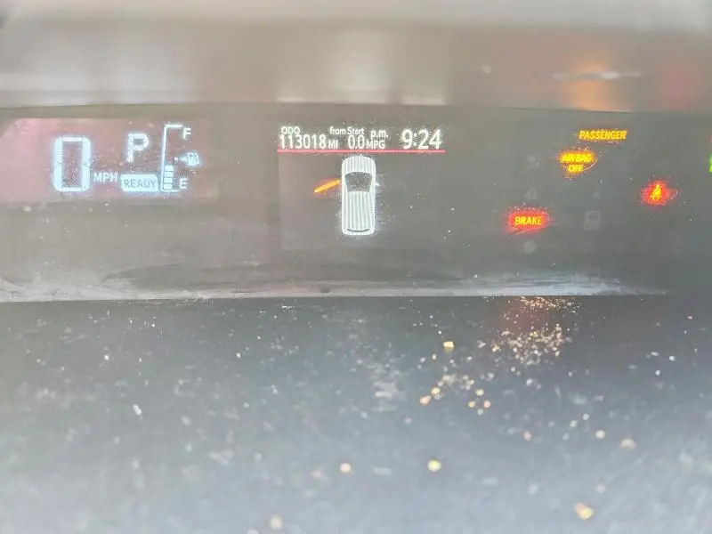 2015 TOYOTA PRIUS C TWO  