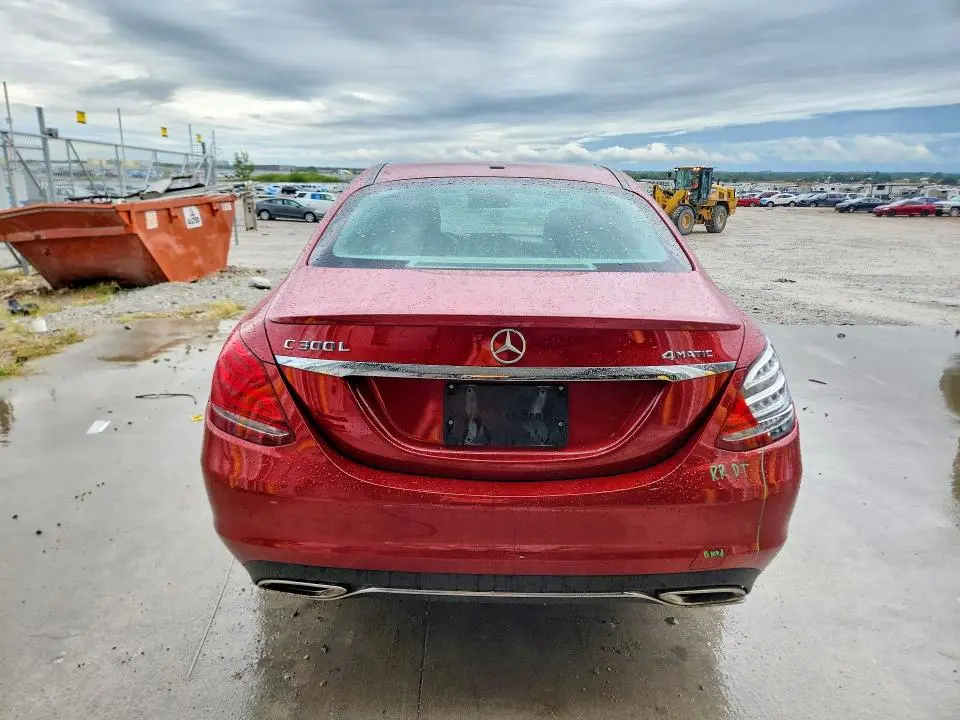 2016 MERCEDES-BENZ C 300 4MATIC  