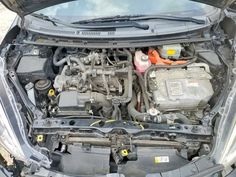 2018 TOYOTA PRIUS C FOUR  