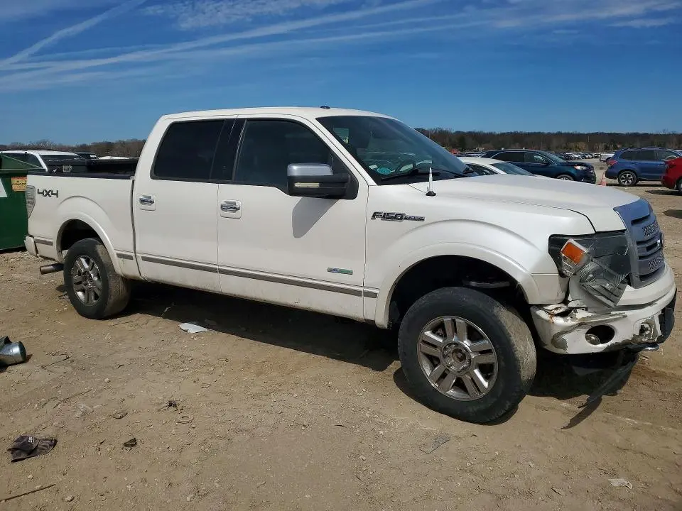 2014 FORD F150 SUPERCREW  