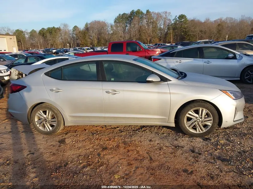 2019 HYUNDAI ELANTRA SEL