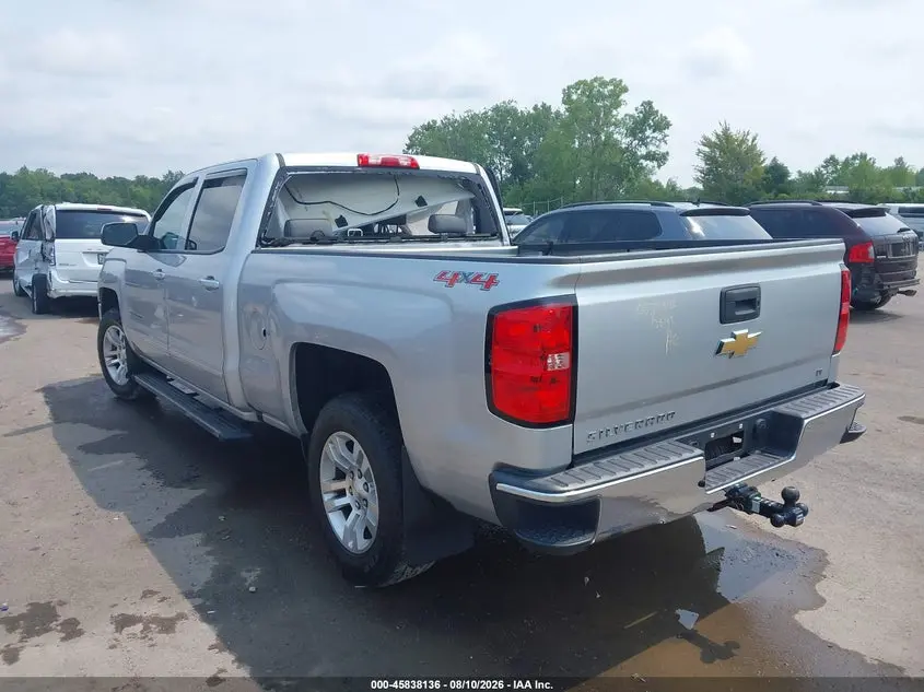 2017 CHEVROLET SILVERADO 1500 LT