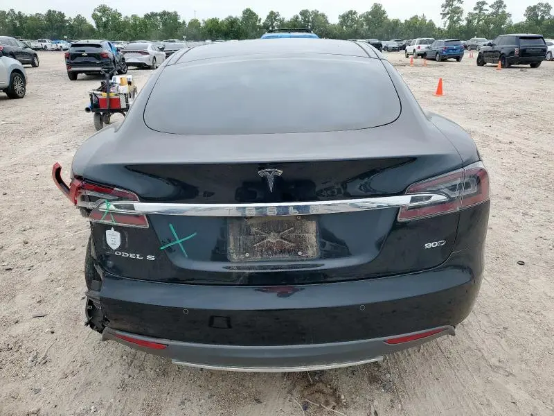 2016 TESLA MODEL S   