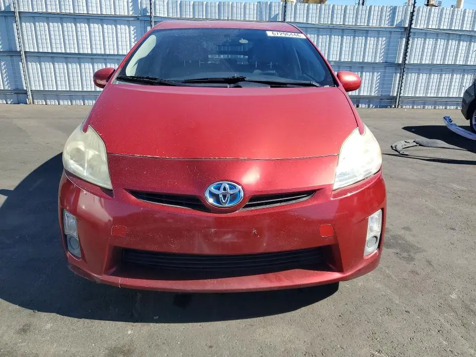 2011 TOYOTA PRIUS TWO  