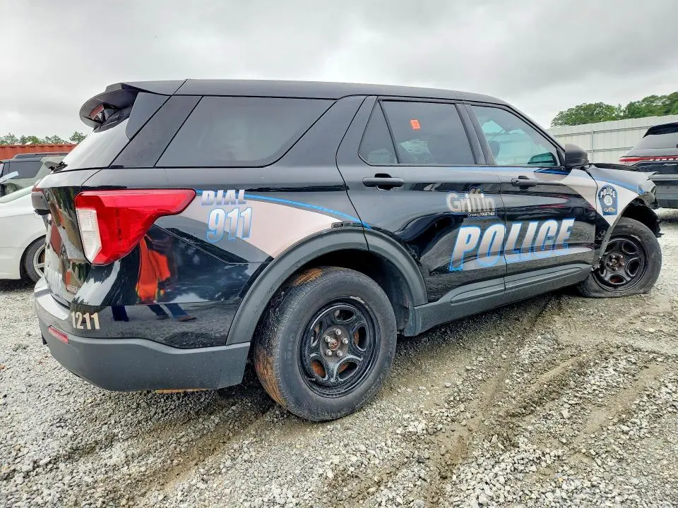2022 FORD EXPLORER POLICE INTERCEPTOR  