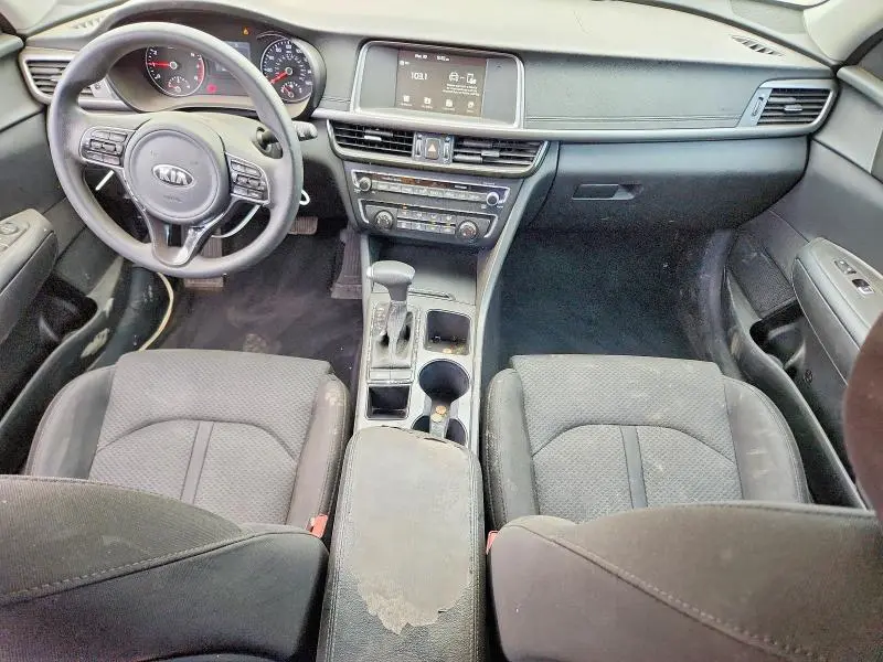 2018 KIA OPTIMA   