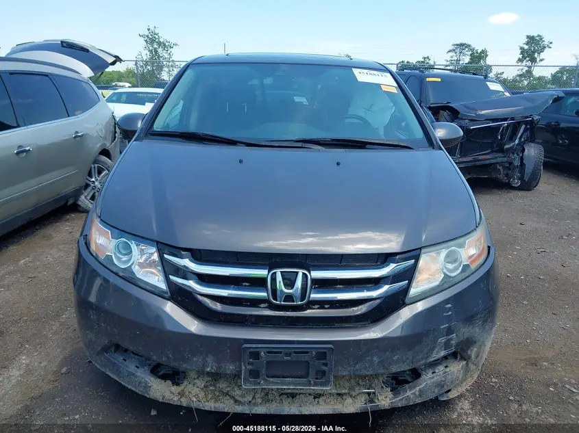 2014 HONDA ODYSSEY EX-L
