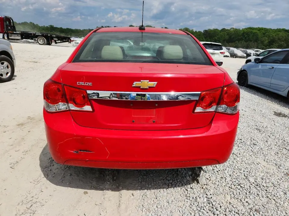 2015 CHEVROLET CRUZE LT  
