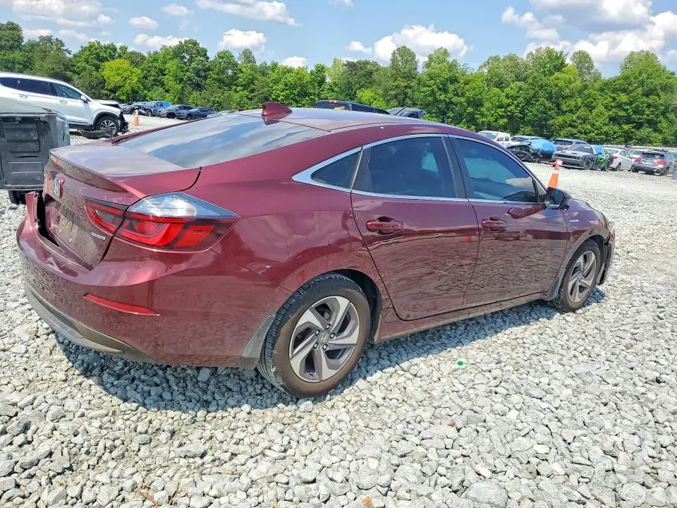 2019 HONDA INSIGHT EX  