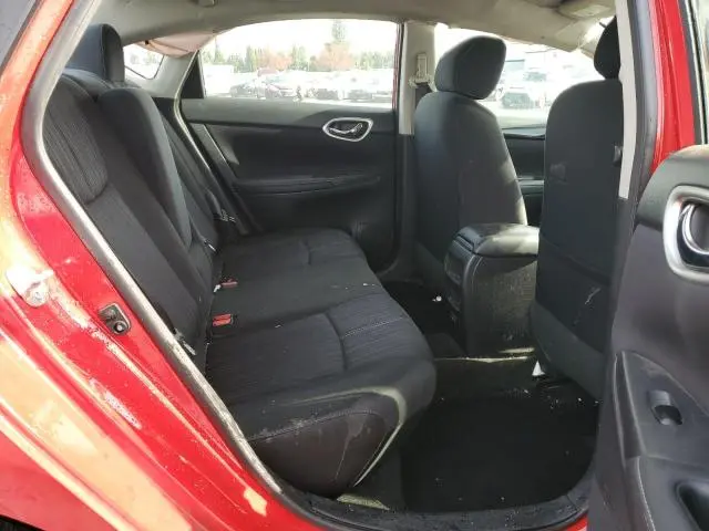 2018 NISSAN SENTRA S  