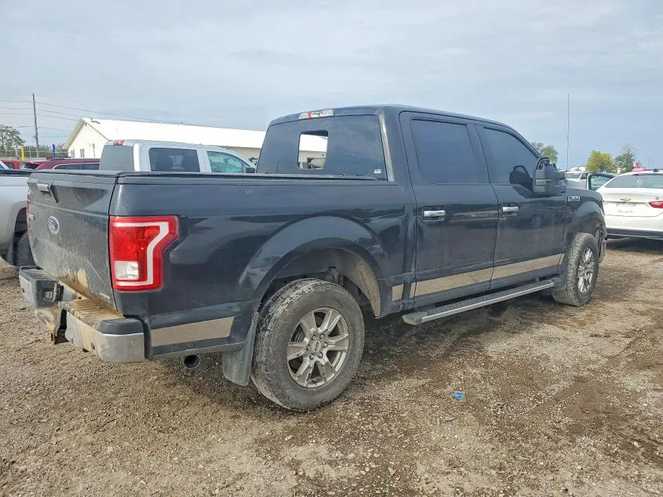 2015 FORD F150 SUPERCREW  