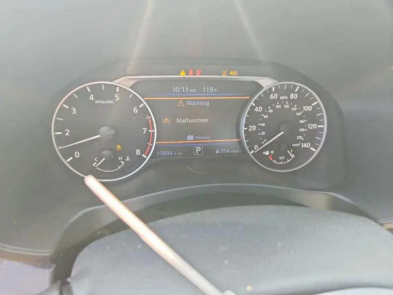 2019 NISSAN ALTIMA S  