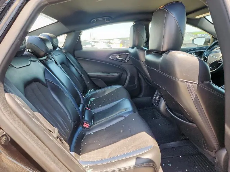 2015 CHRYSLER 200 S  