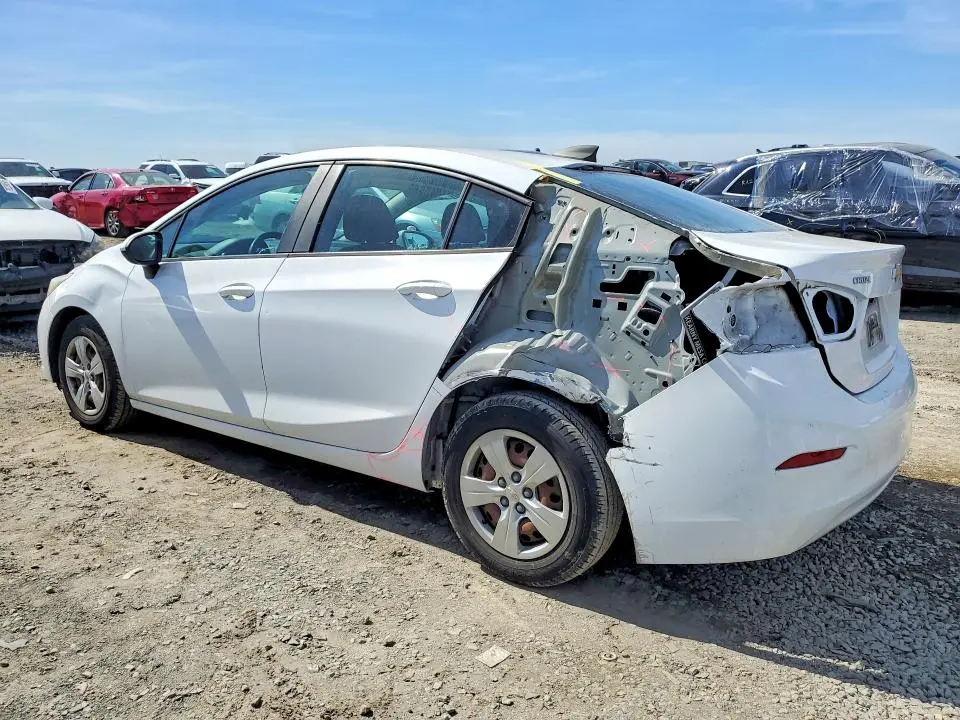 2017 CHEVROLET CRUZE LS  
