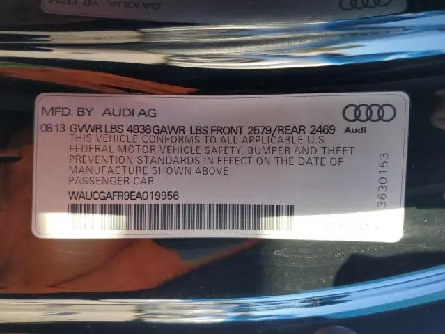 2014 AUDI S5 PREMIUM PLUS  