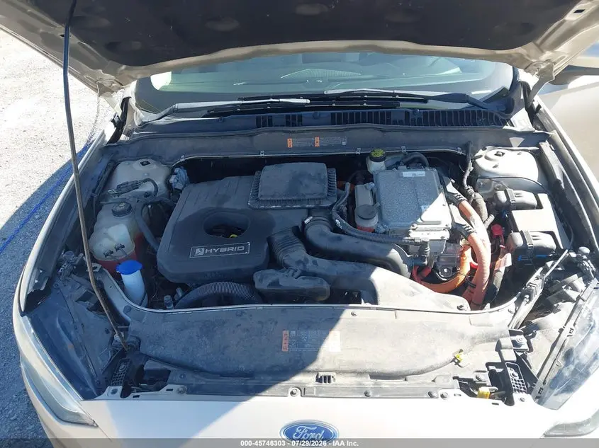 2018 FORD FUSION HYBRID S