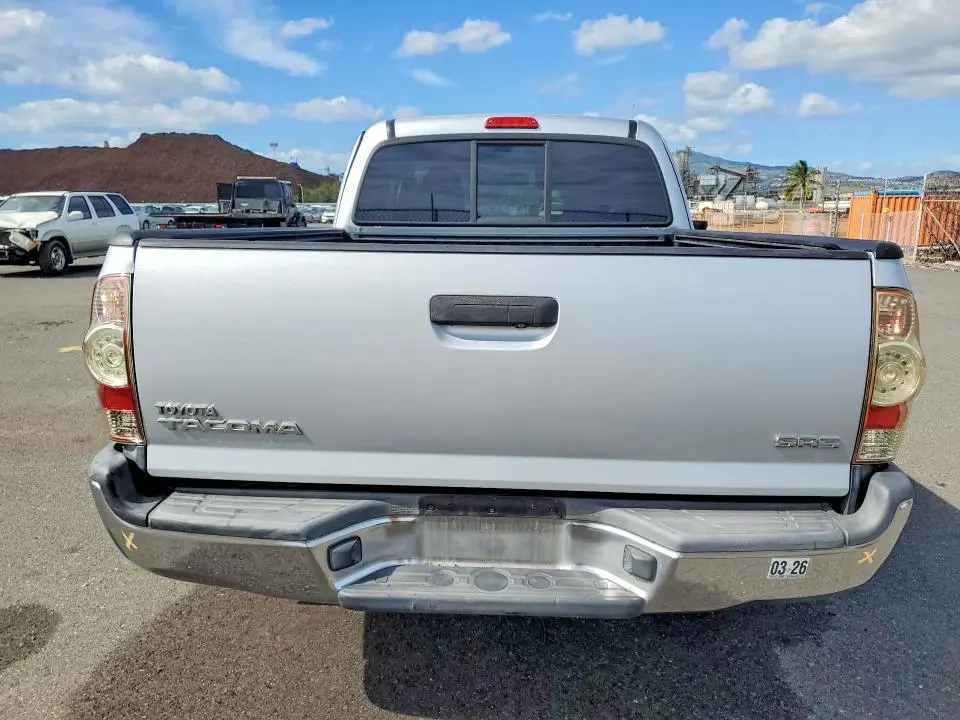 2012 TOYOTA TACOMA BASE  