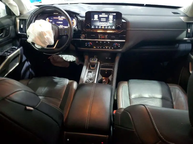 2022 NISSAN PATHFINDER PLATINUM  