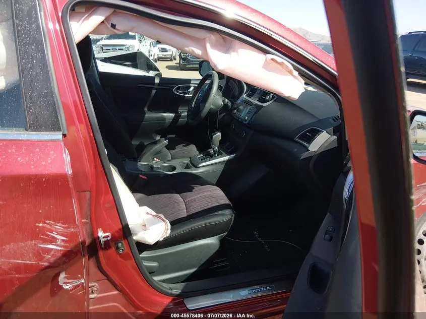 2017 NISSAN SENTRA SV
