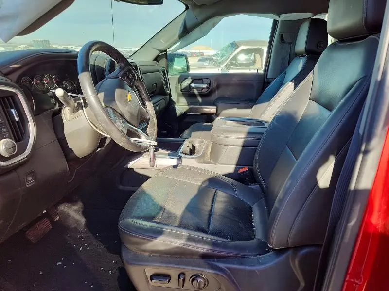 2021 CHEVROLET SILVERADO K1500 LTZ  