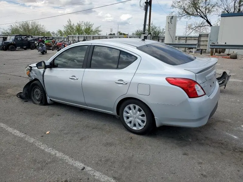 2016 NISSAN VERSA S  