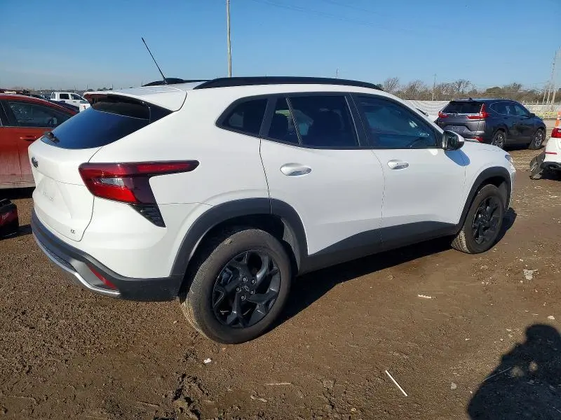 2025 CHEVROLET TRAX 1LT  