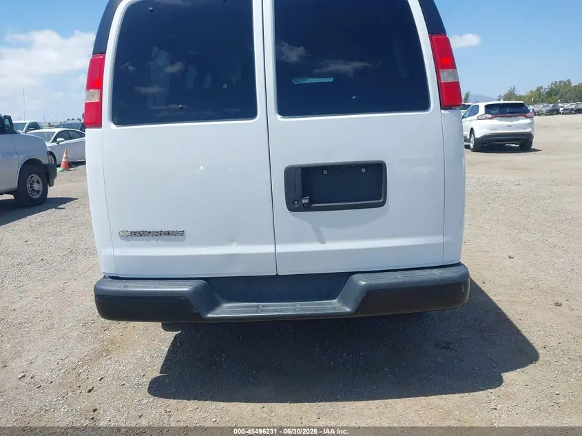 2019 CHEVROLET EXPRESS 2500 LS