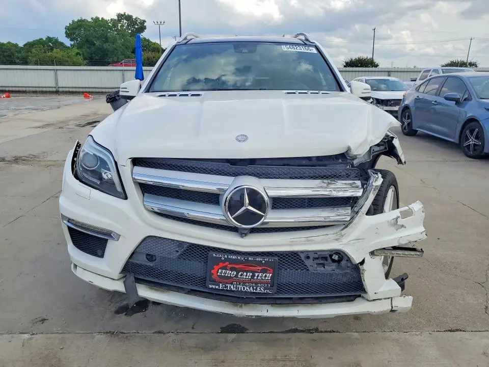2016 MERCEDES-BENZ GL 550 4MATIC  