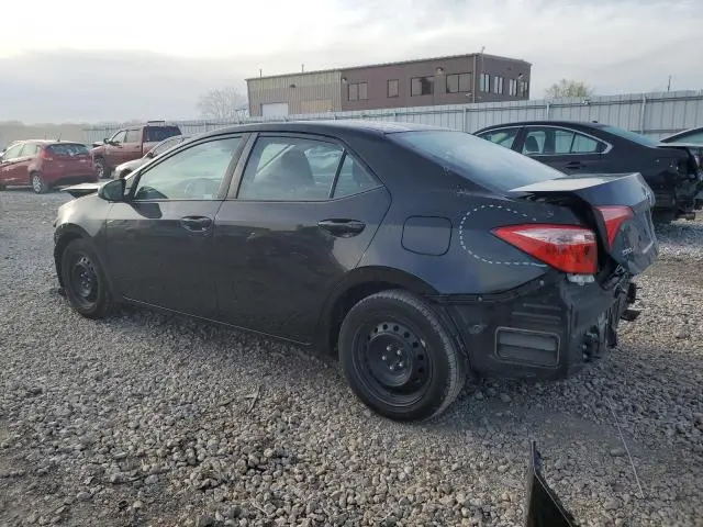 2018 TOYOTA COROLLA L  
