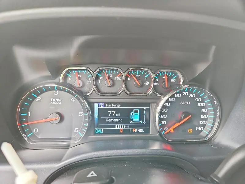 2017 CHEVROLET SILVERADO C1500 LT  