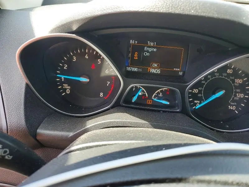 2017 FORD ESCAPE S  