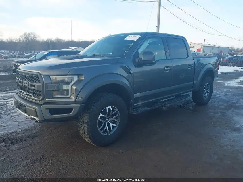 2017 FORD F-150 RAPTOR