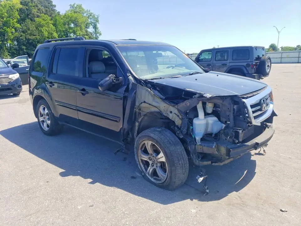 2014 HONDA PILOT EXL  