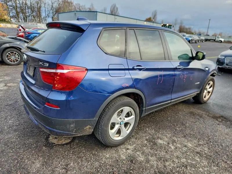 2011 BMW X3 XDRIVE28I  