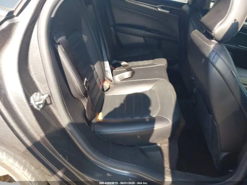 2017 FORD FUSION ENERGI SE LUXURY