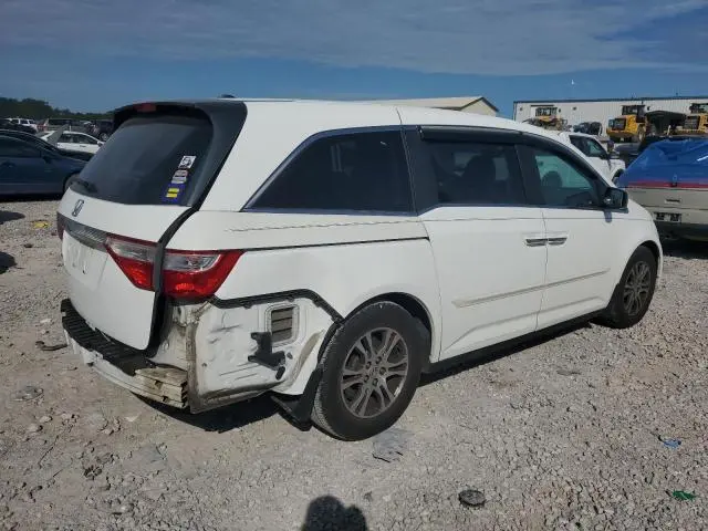 2013 HONDA ODYSSEY EXL  