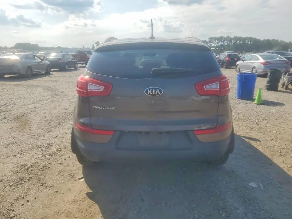 2013 KIA SPORTAGE LX  