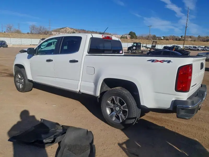 2022 CHEVROLET COLORADO LT  