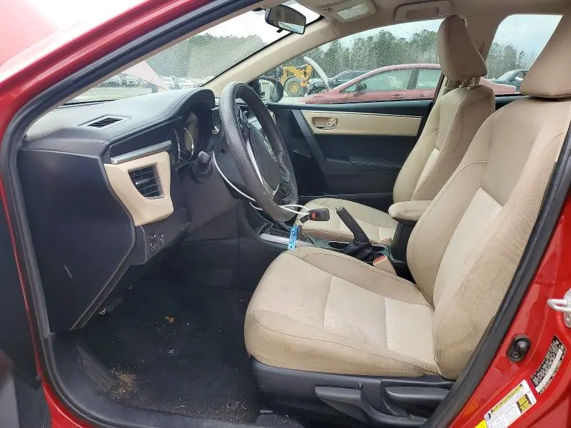 2015 TOYOTA COROLLA L  