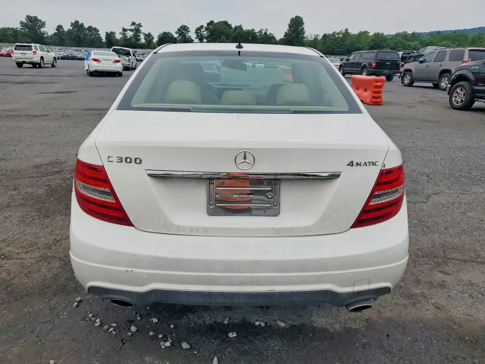 2014 MERCEDES-BENZ C 300 4MATIC  