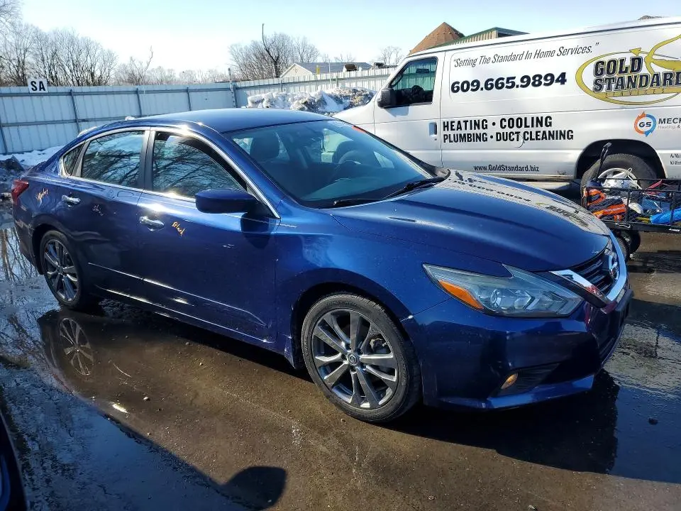 2018 NISSAN ALTIMA 2.5 SR  