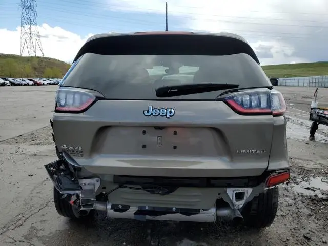 2020 JEEP CHEROKEE LIMITED  